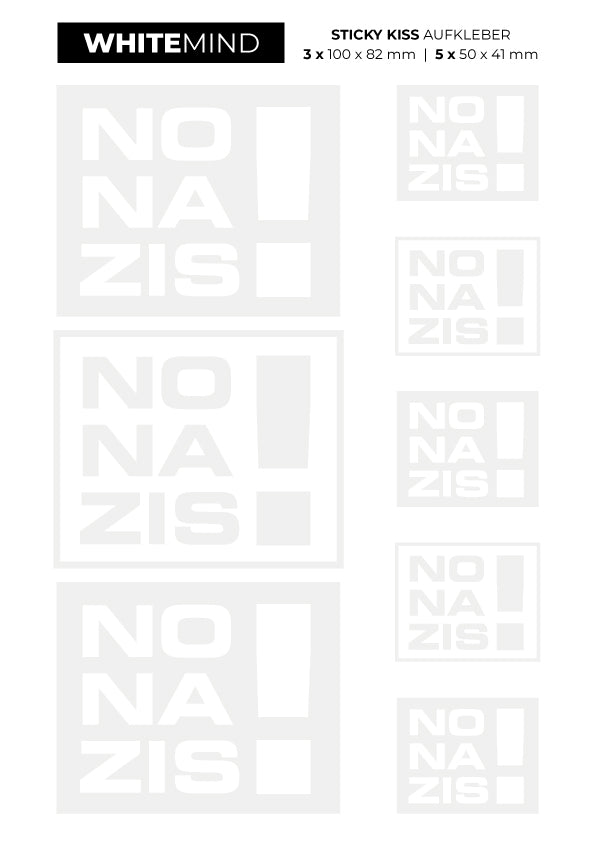 NONAZIS! WHITEMIND